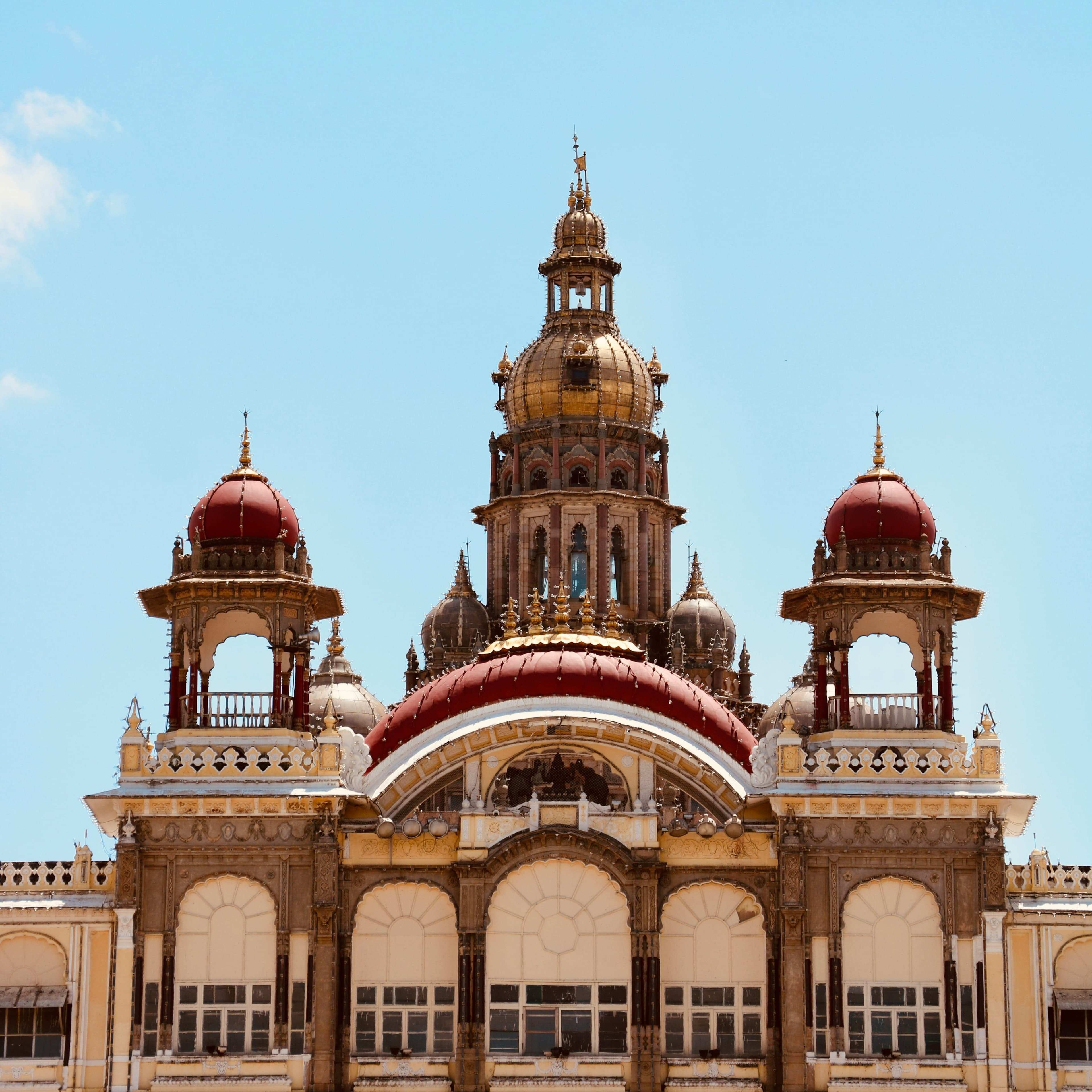 Mysore Palace, Karnataka — heritage architecture