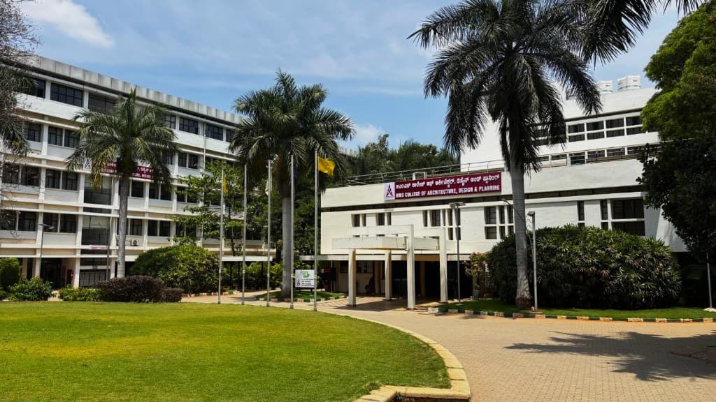 BMS College of Architecture, Design and Planning campus, Bengaluru